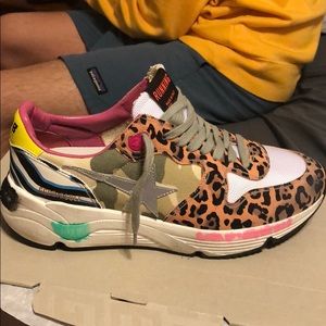 Golden Goose Running Sneakers